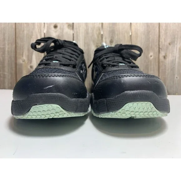 Kuru Womens 10 M Quantum Sneakers Shoes Black Orthotic Walk Gym Work Nursing - Picture 3 of 9